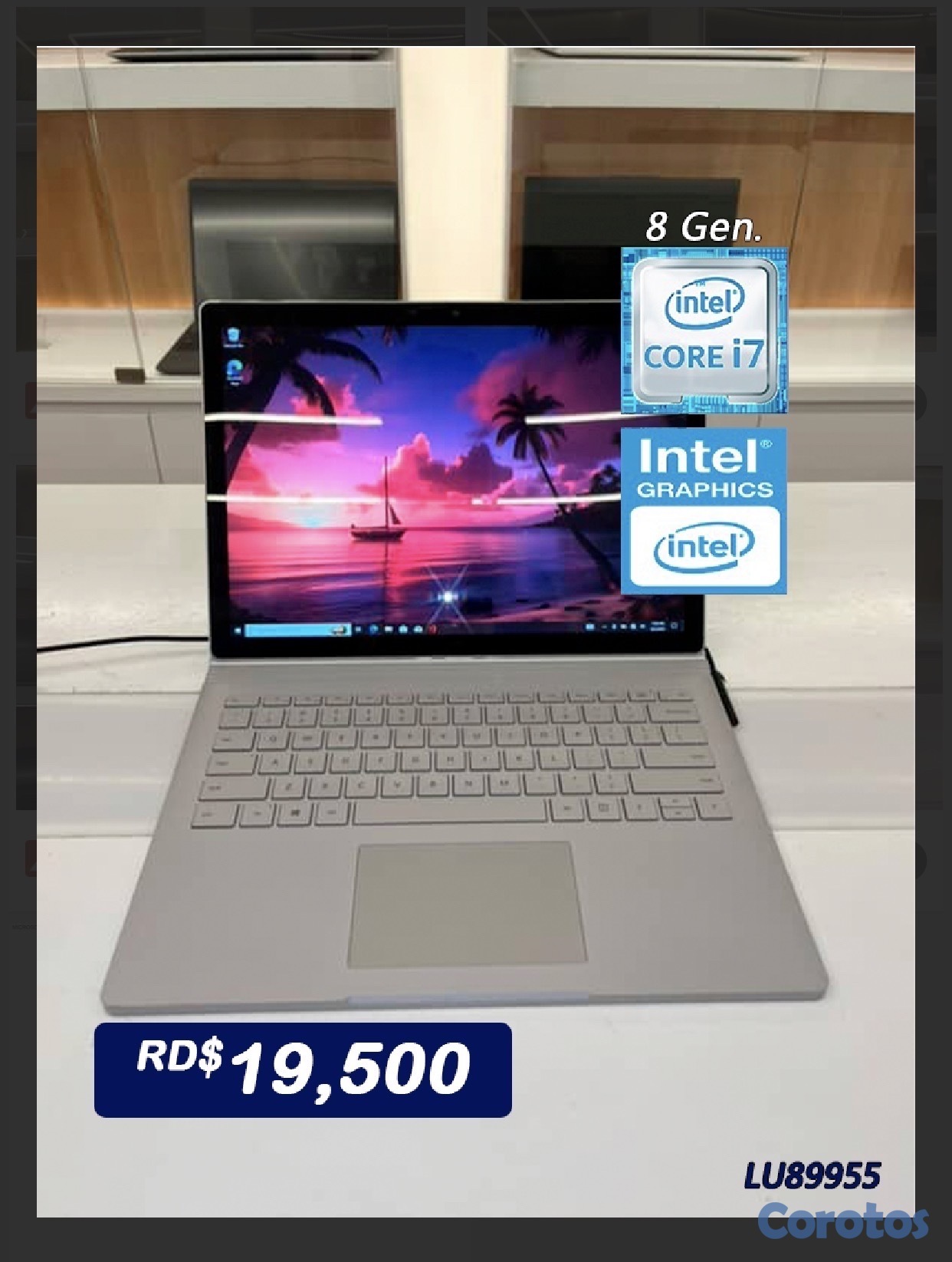 computadoras y laptops - MICROSOFT SUPERFACE BOOL 2. 1