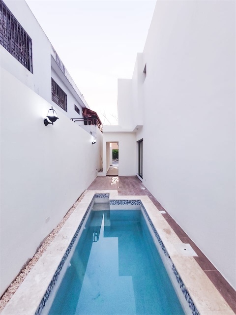 casas - Hermosa casa 2 niveles con piscina  lista para entrega autopista de san Isidro 6