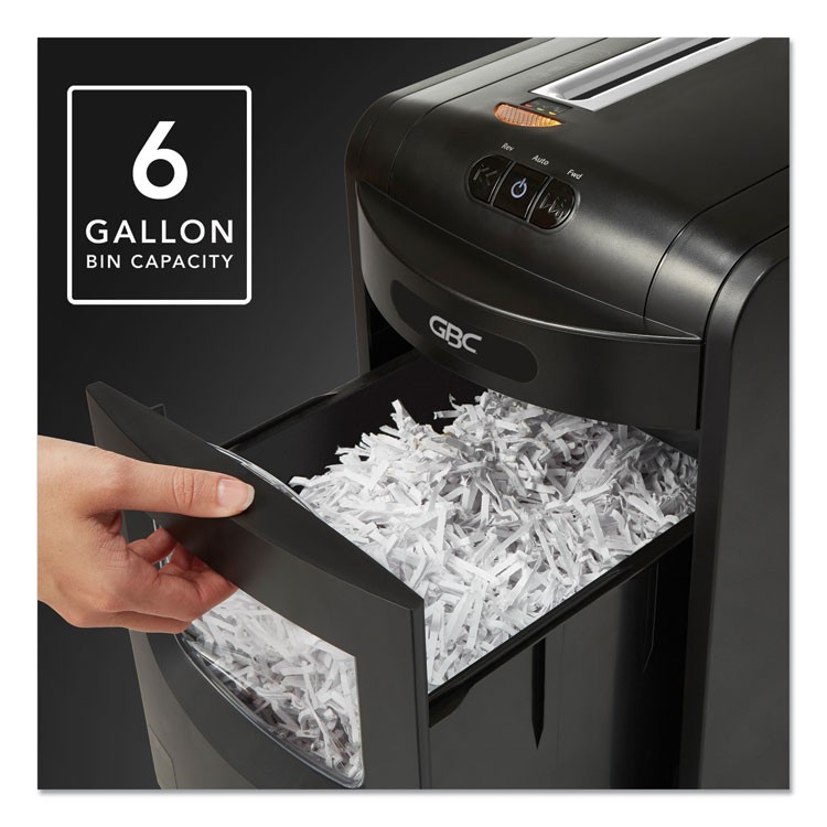 impresoras y scanners - TRITURADORA DE CORTE TRANSVERSAL SIN ATASCOS DE NIVEL P-3 DE 10 HOJAS 2