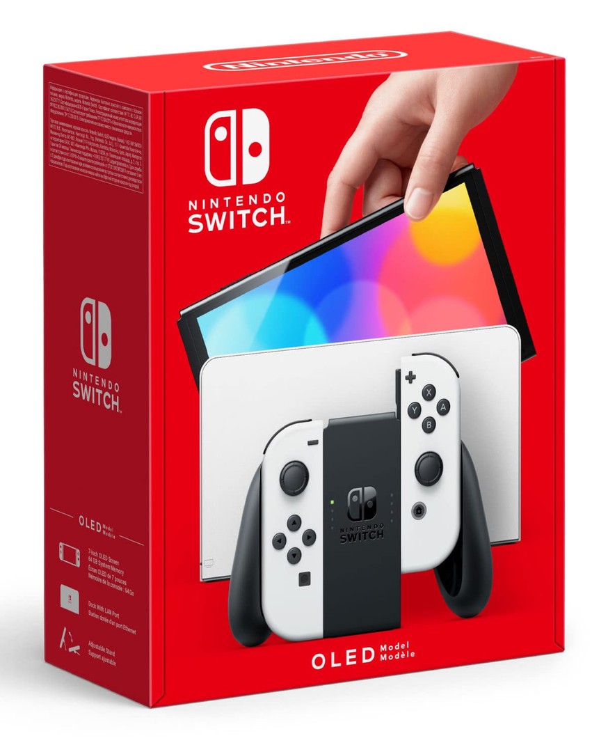 consolas y videojuegos - Nintendo switch OLED de 64GB