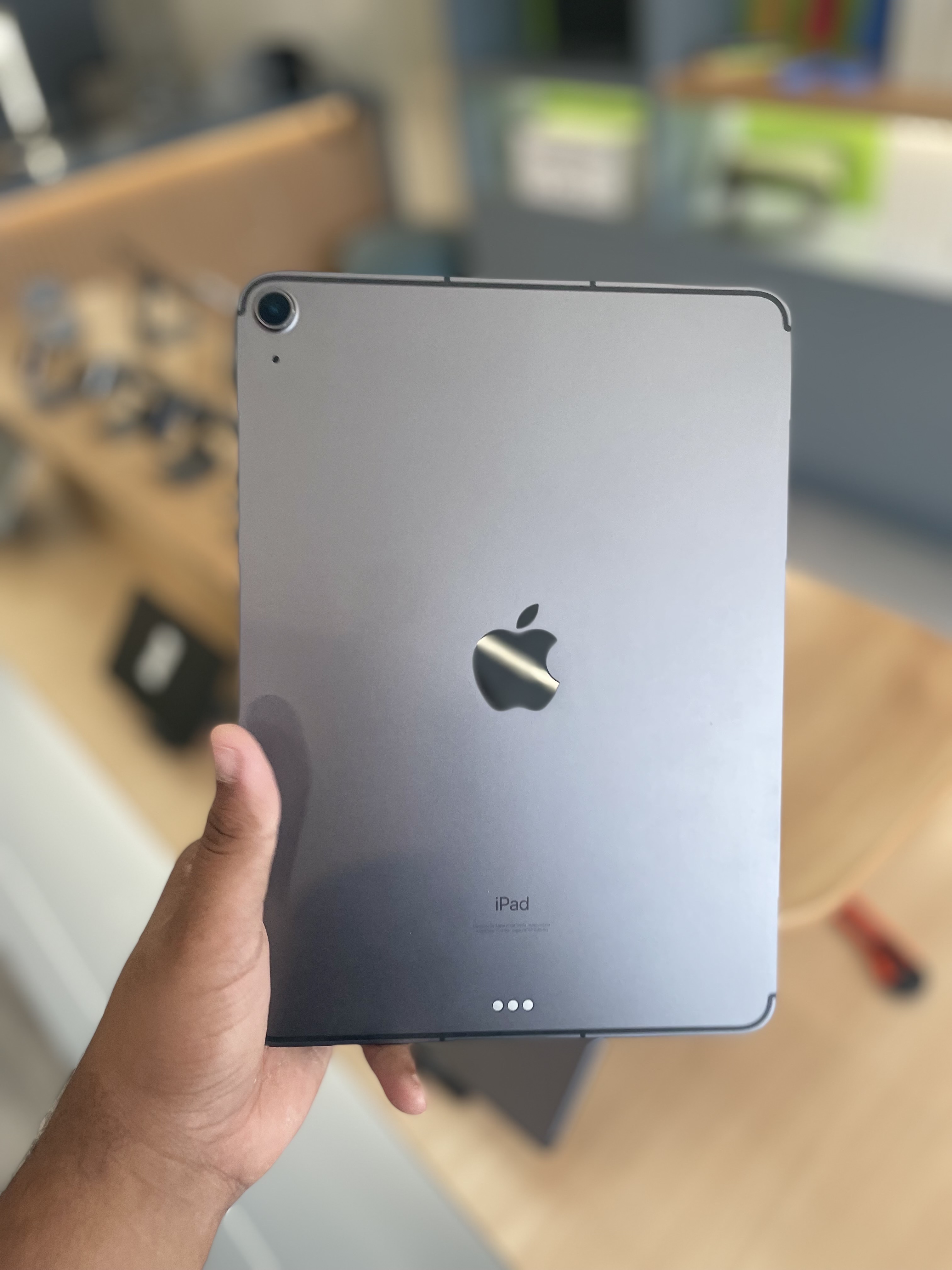 celulares y tabletas - IPAD AIR 4th GENERACIÓN 256gb 1