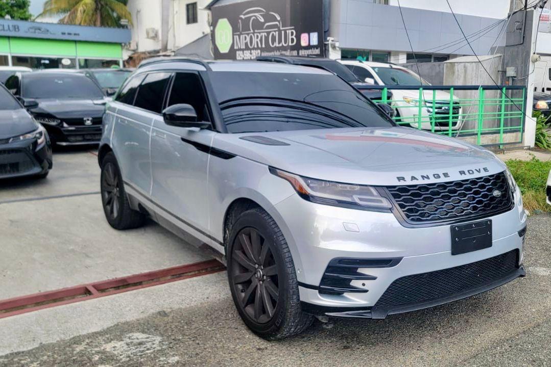 jeepetas y camionetas - Range Rover velar RDynamic 7