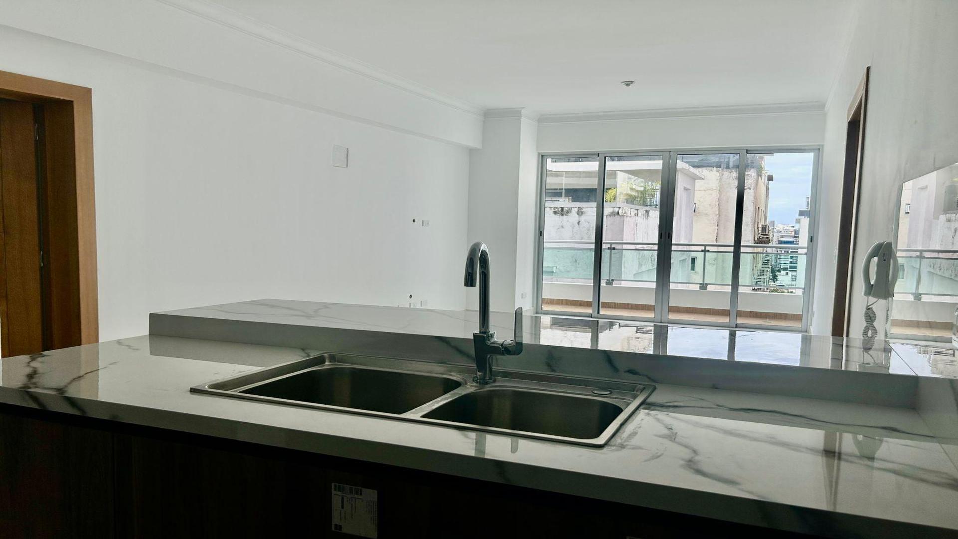 apartamentos - Apartamento en renta de 2 habitaciones en el Ensanche Naco 5