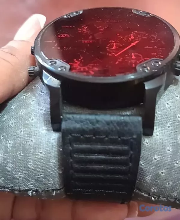 joyas, relojes y accesorios - Reloj Diesel Mr Daddy caja acero Inoxidable correa 4