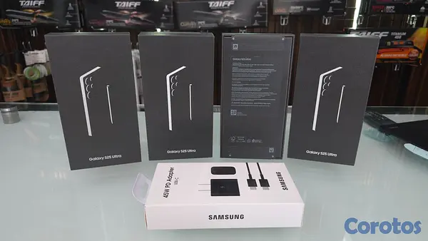 celulares y tabletas - Samsung Galaxy S25 Ultra 512GB NUEVOS sellados 2