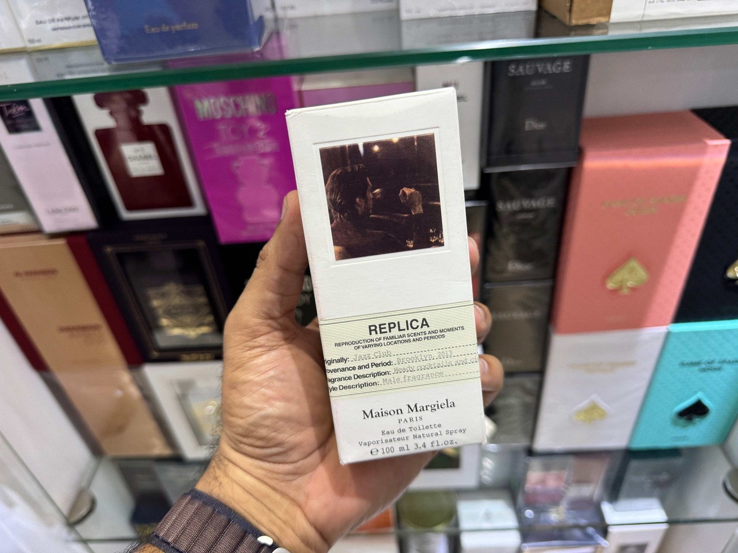 salud y belleza - Perfume Maison Margiela Paris JAZZ CLUB 100ml EDT Original