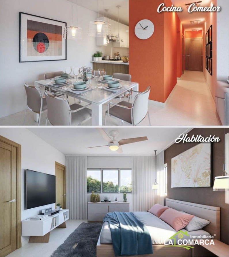 apartamentos - Nuevo Residencial en Licey Santiago 4