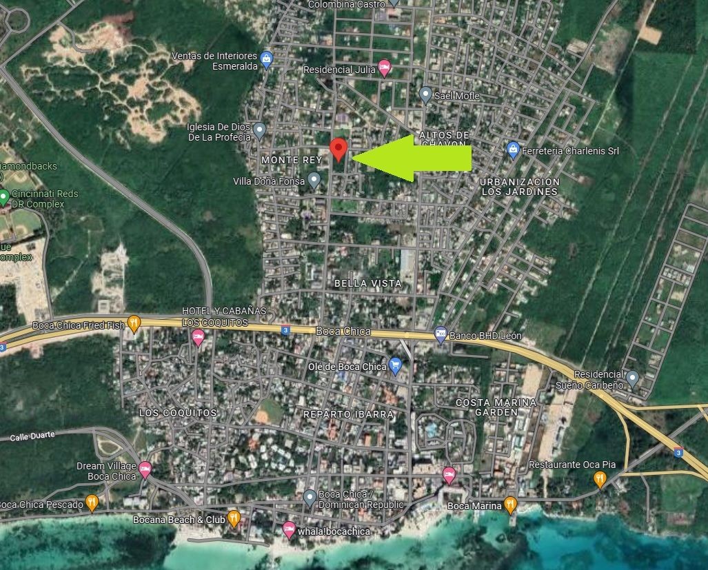 solares y terrenos - Solar en venta en Boca Chica de 5,400m2  4