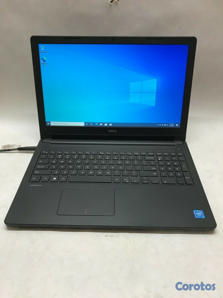 computadoras y laptops - laptop dell corei3 8g de ram ssd de 128g solido