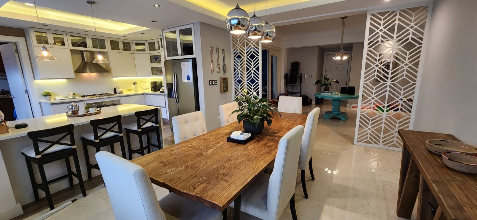 apartamentos - Apartamento 2do piso con terraza arroyo hondo viejo 

