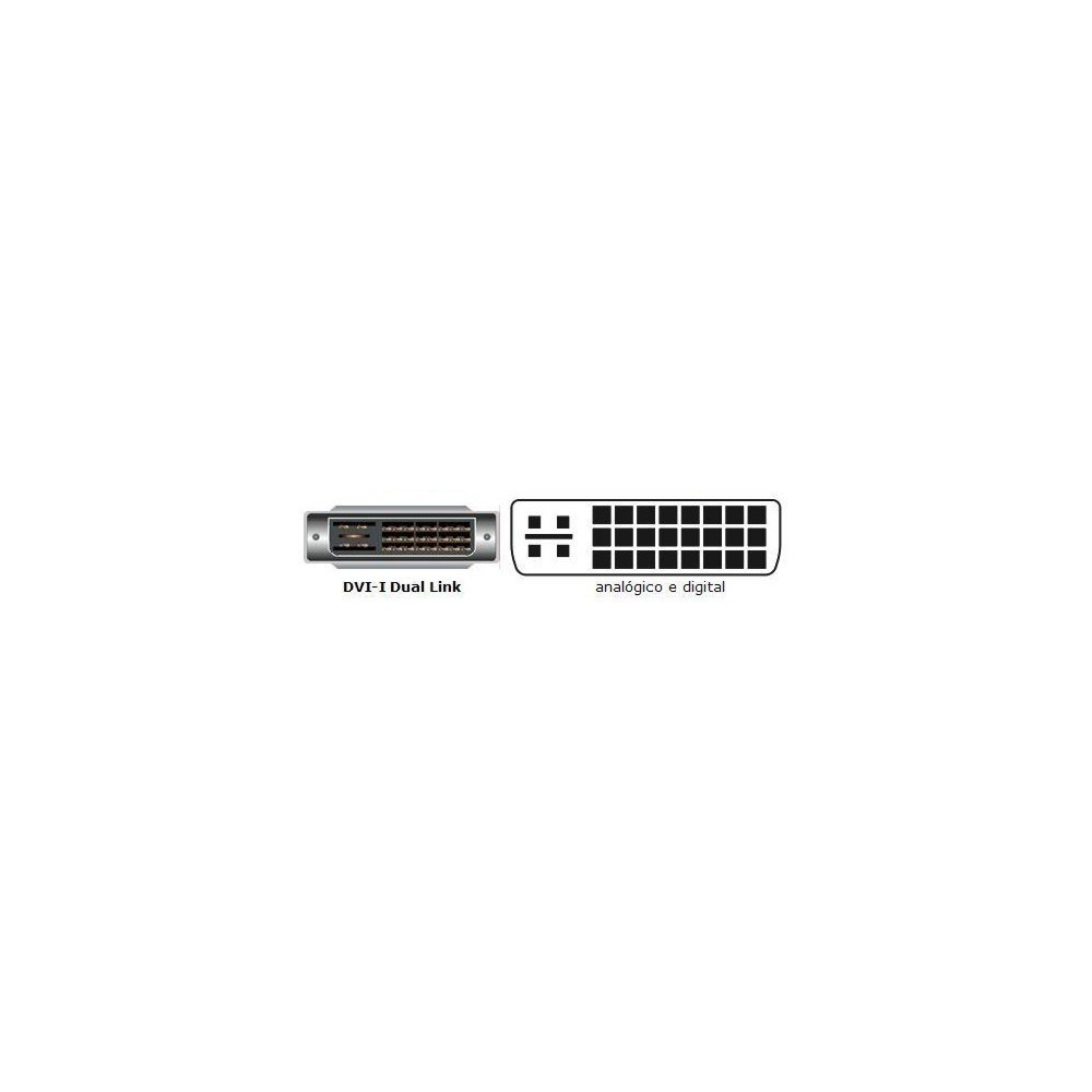 otros electronicos - Adaptador De Video DVI Macho A VGA Hembra 1