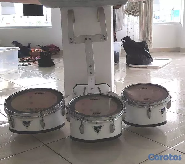 instrumentos musicales - TAMBOR TIPO PENTATON DE 3  1