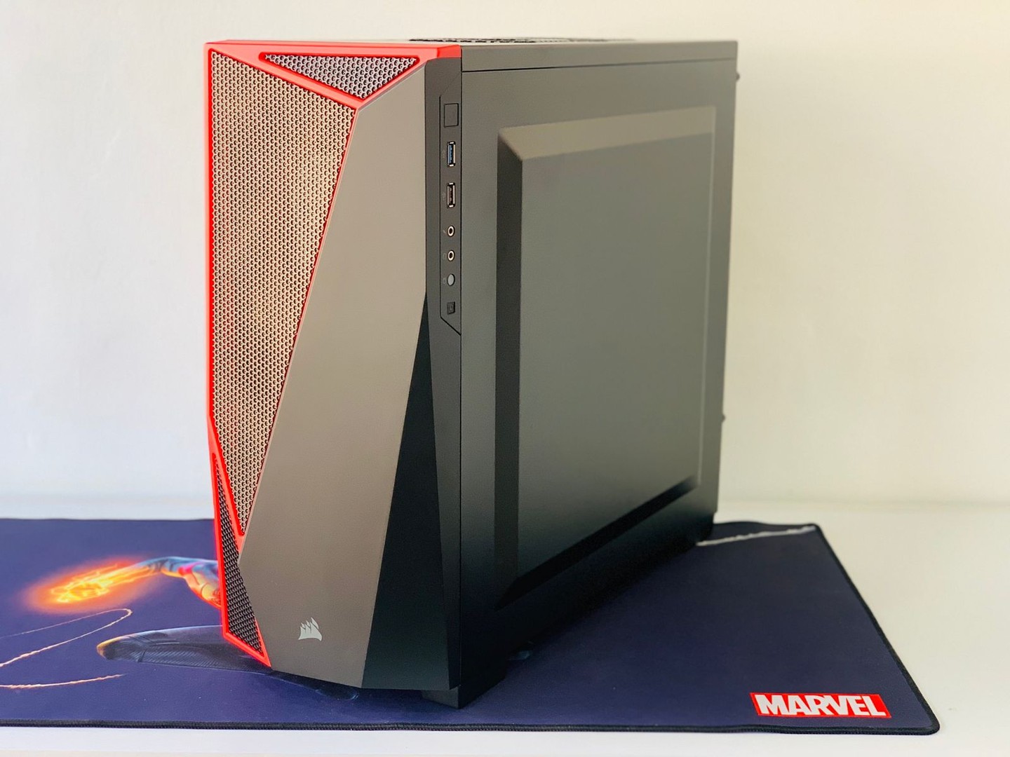 computadoras y laptops - CASE CORSAIR , ATX, SPEC-04 GAMER 2