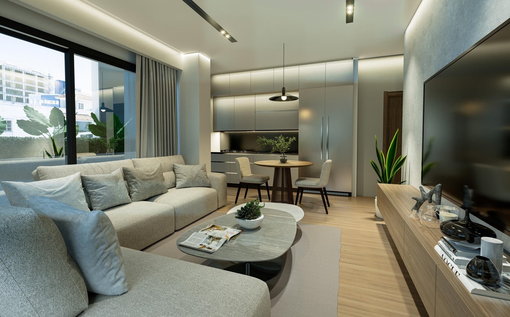apartamentos - Nuevo Proyecto Naco apartamentos de una y dos Habitaciones con linea blanca 3