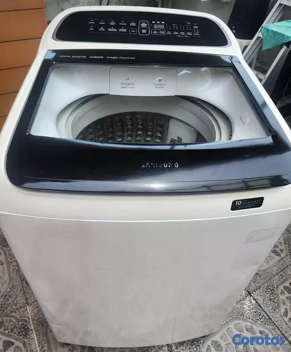 electrodomesticos - Lavadora samsung  10