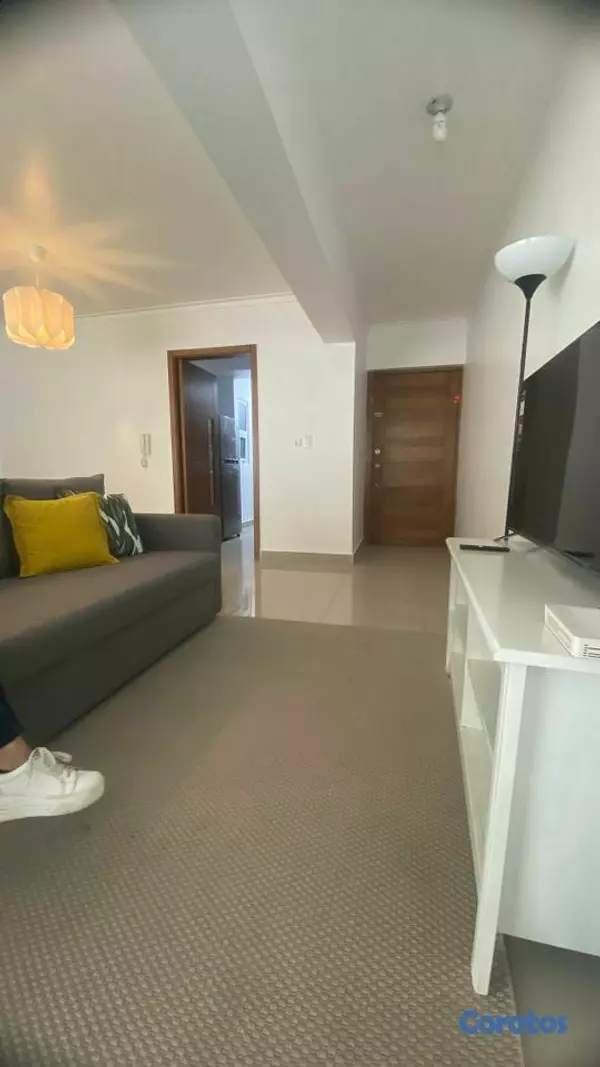 apartamentos - Te rento apartamento amueblado en la zona Universi 9