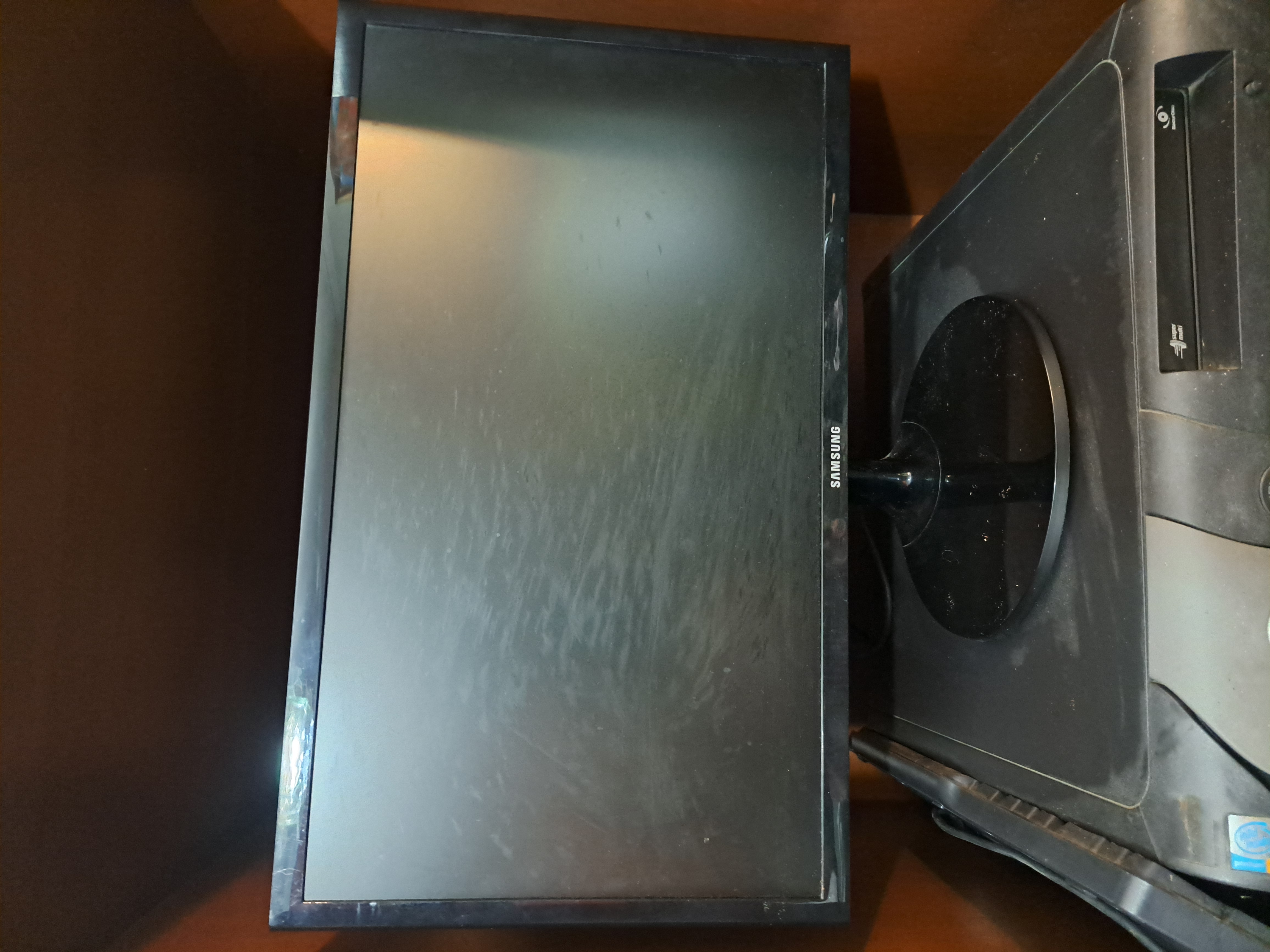 accesorios para electronica - MONITOR SAMSUNG 23 PULGADAS