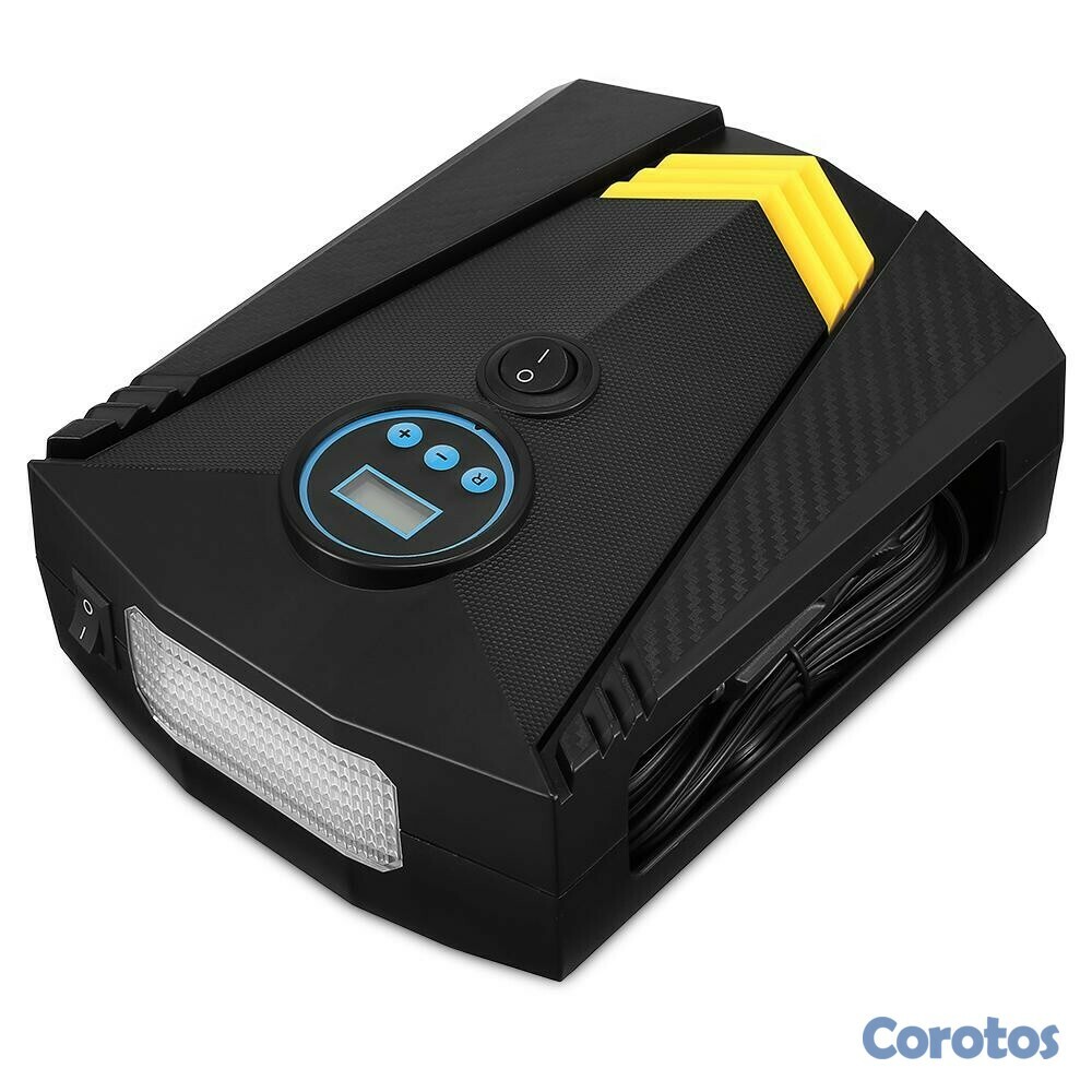 decoración y accesorios - Bomba de aire digital 12V para vehículo con conector para el cigarrillero 4