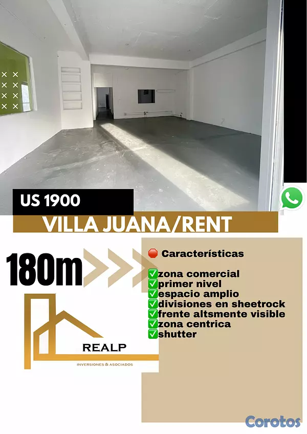 oficinas y locales comerciales - Alquiler local Primer nivel  1