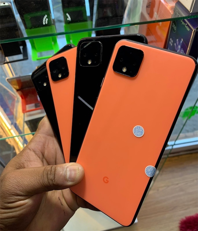 celulares y tabletas - Google pixel 4XL 128GB y 64GB  4