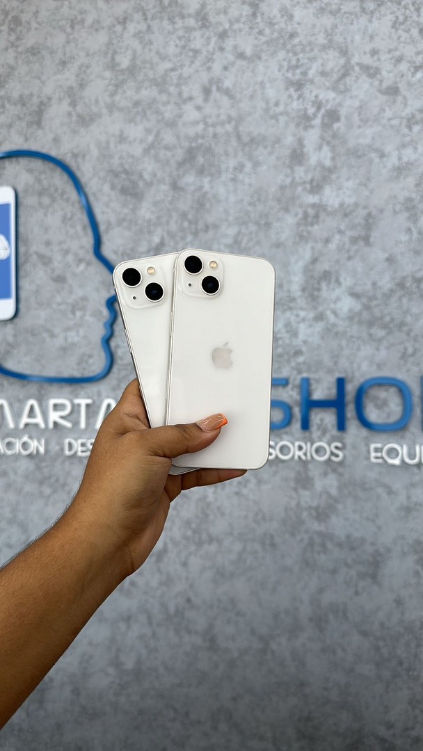 celulares y tabletas - iphone 13 128gb blanco factory (somos tienda)