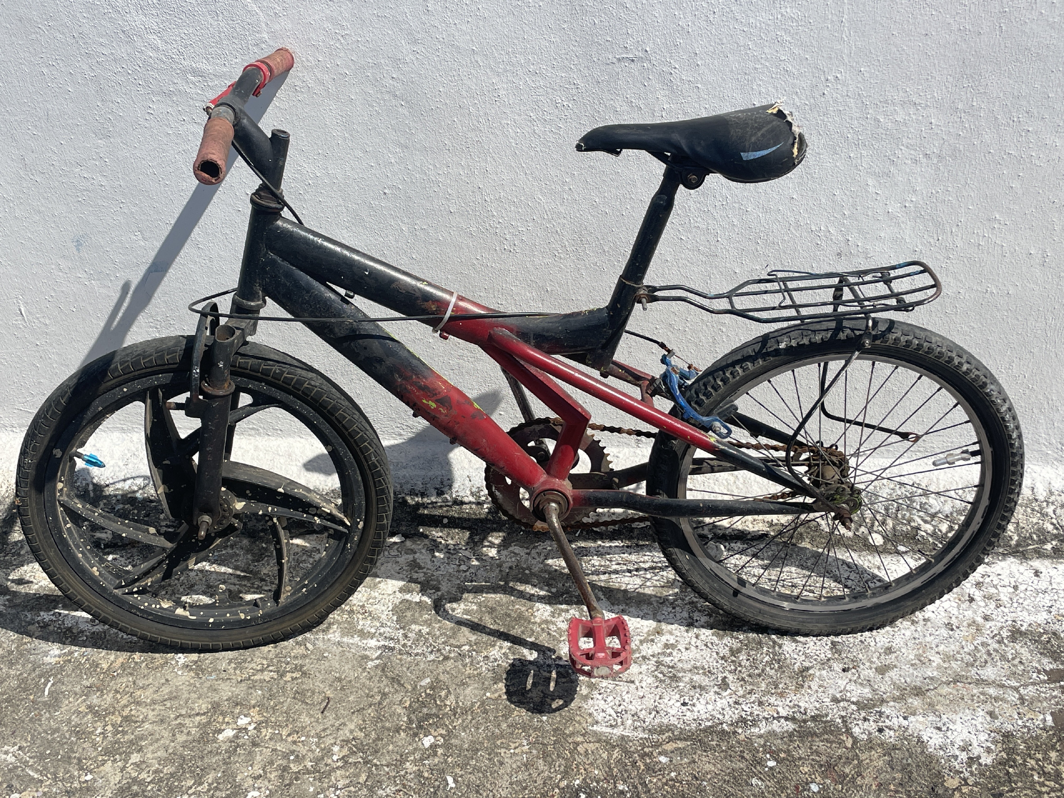 bicicletas y accesorios - Cuadro bicicleta aro 20" de hierro 0