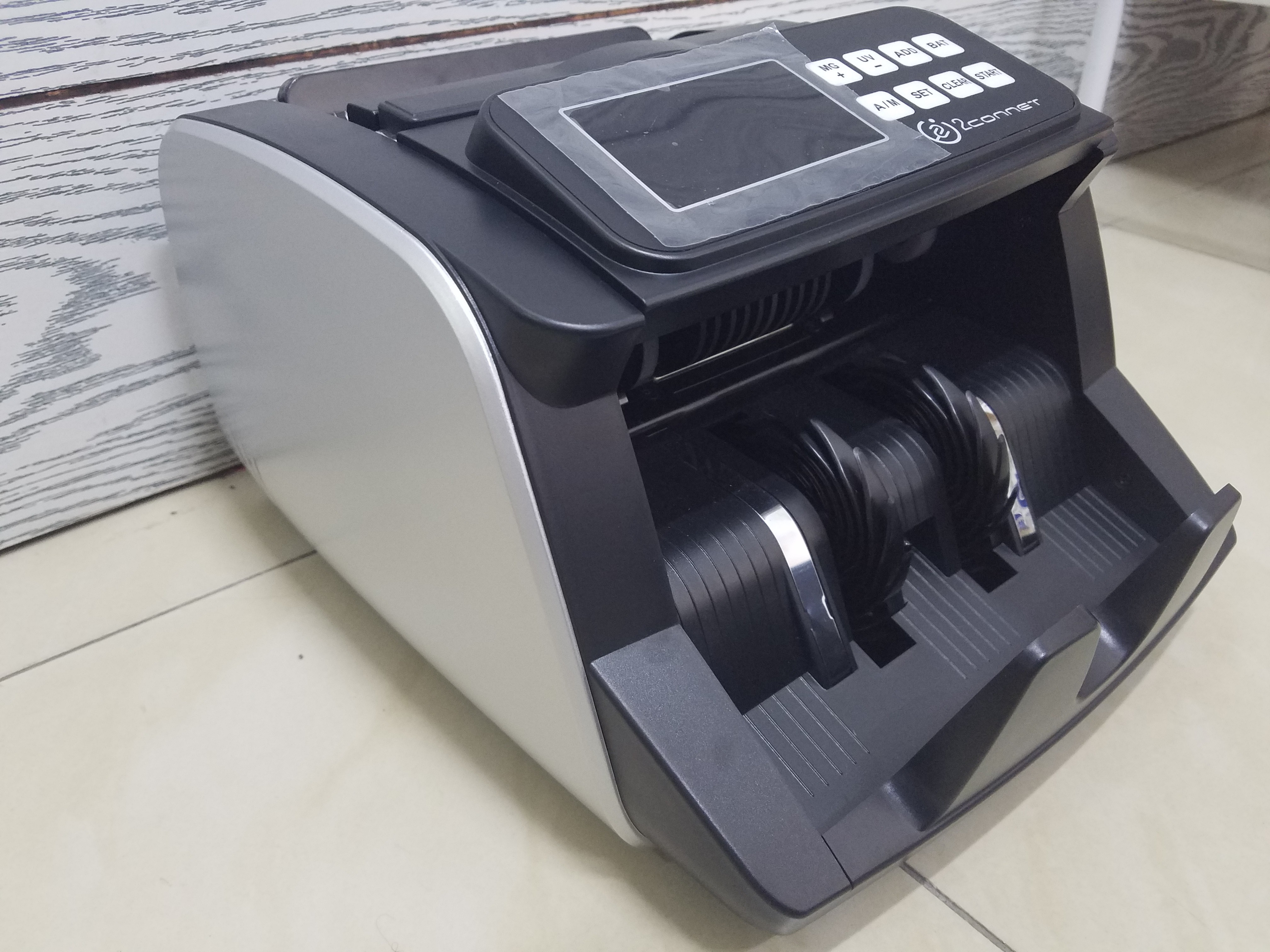otros electronicos - Contadora de dinero con detección de dinero falso 2