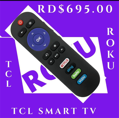tv - control roku  0