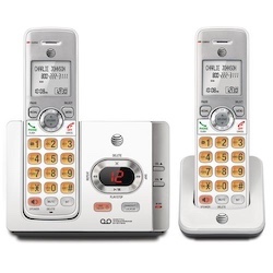 otros electronicos - Telefonos inalambricos AT&T de 2 unidades CAJA NUEVO