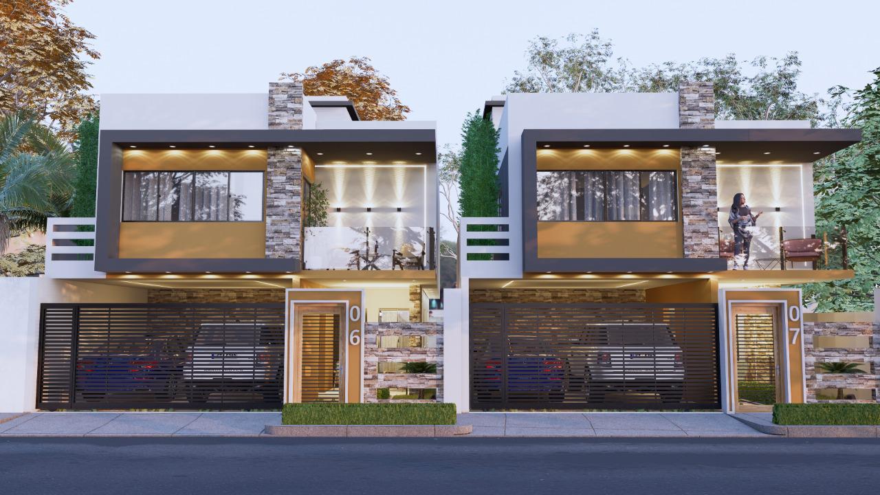 casas - Venta de Casa en la Autopista de san isidro Santo Domingo 4