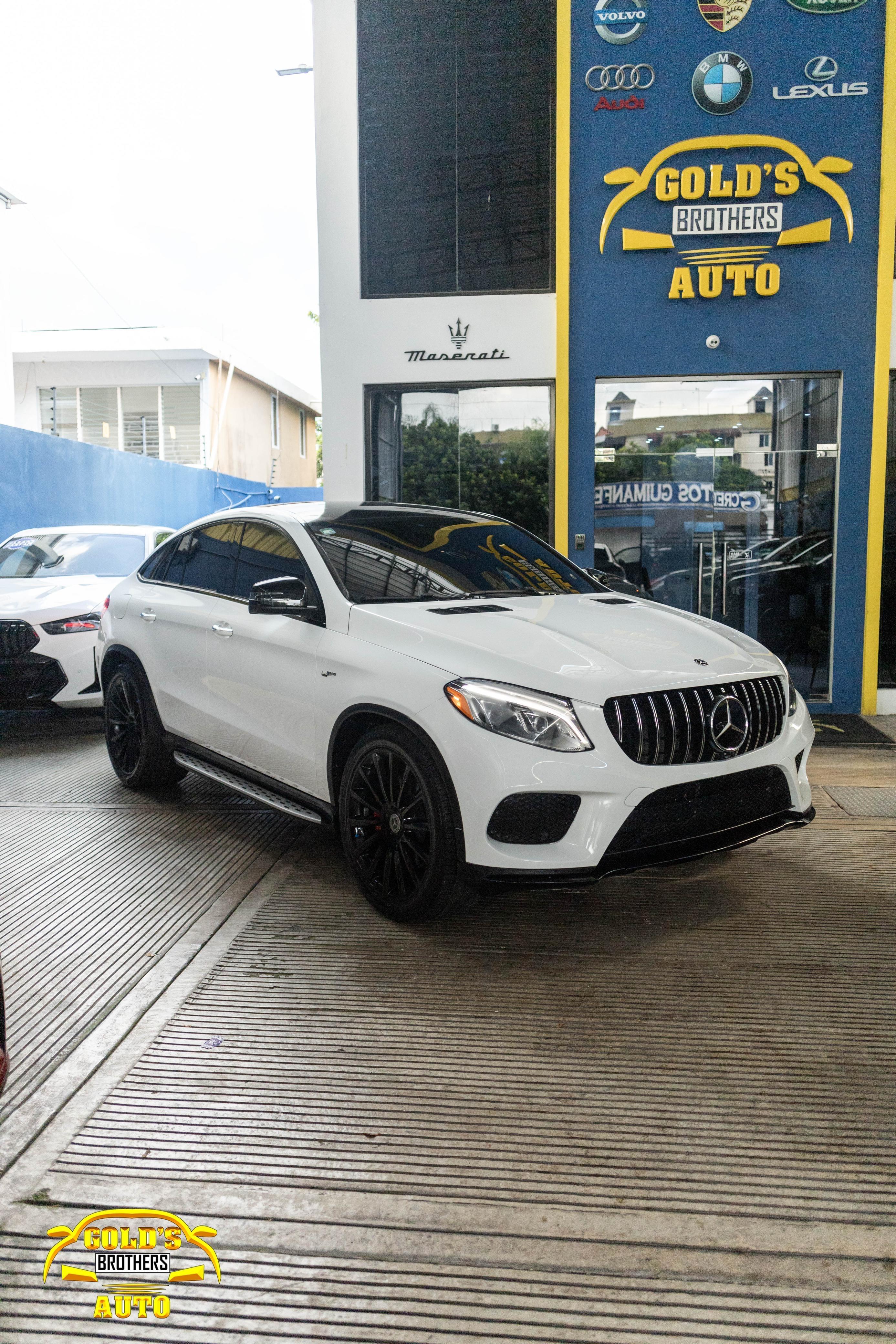 jeepetas y camionetas - Mercedes Benz GLE 43 AMG 2017 Clean Carfax