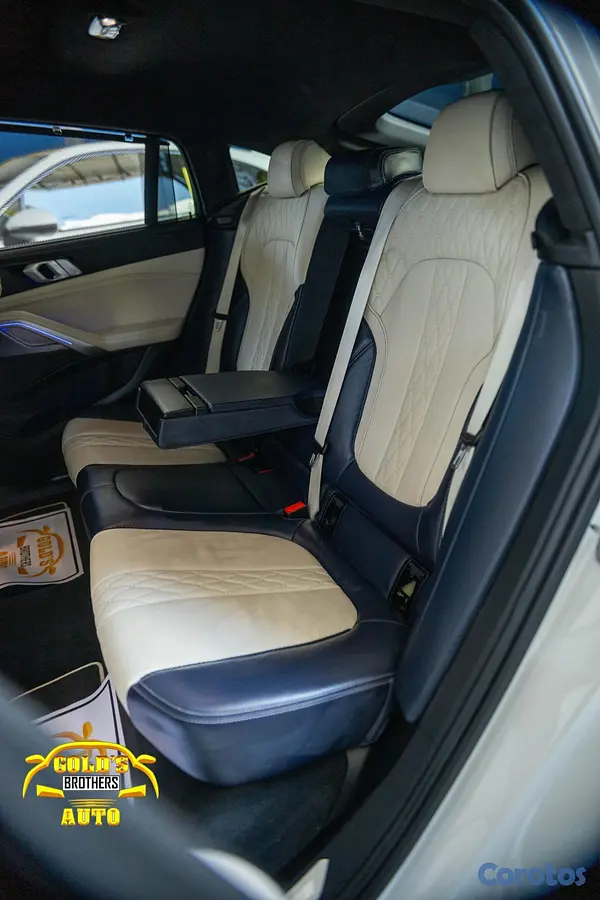 jeepetas y camionetas - BMW X6 Xdrive40i M Package 2022 Recien Importada 8