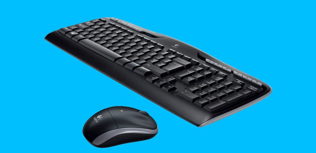 computadoras y laptops - TECLADO MOUSE LOGITECH MK320 USB INGLES, WIRELESS 2.4GHZ , 10M RANGE, 