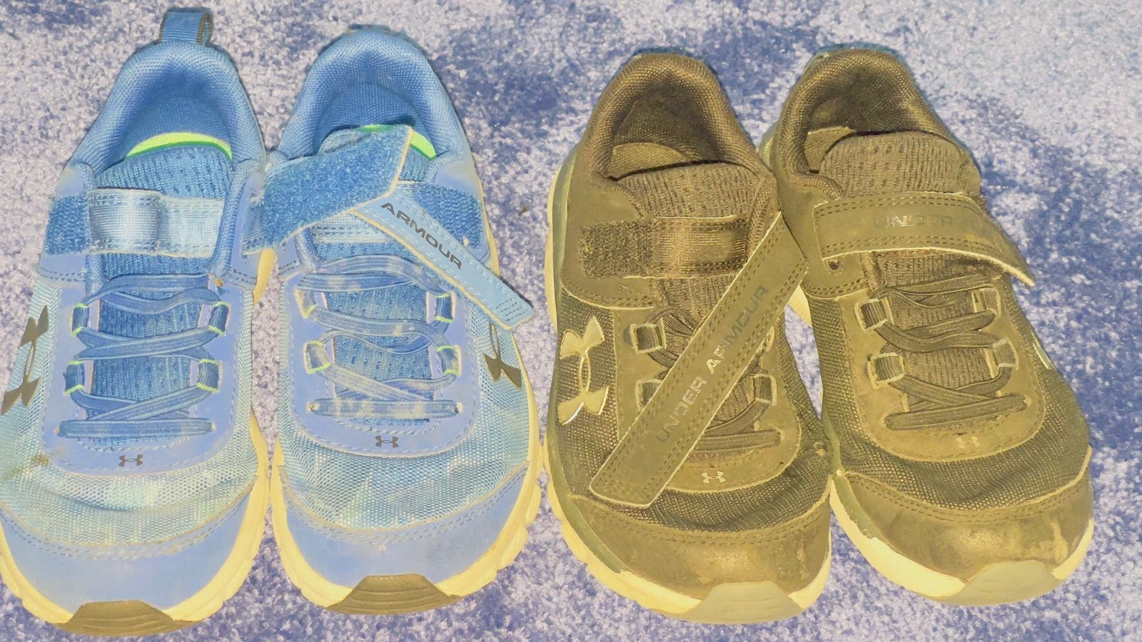 ropa y zapatos - tenis de niños size 2, 21/2, 2Y, usado de marca (topper, Nike y under armor) 7