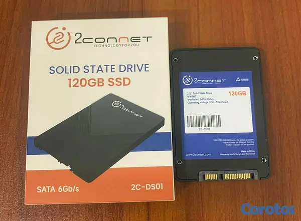 accesorios para electronica - Disco duro SSD 120GB 2.5" SATA 1 año de garantia 2