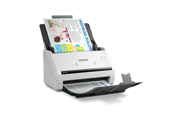 impresoras y scanners - SCANNER EPSON DS-530II, DS-530, 35 PPM / 70 IPM: 300 DPI BLANCO Y NEGRO, COLOR,  0