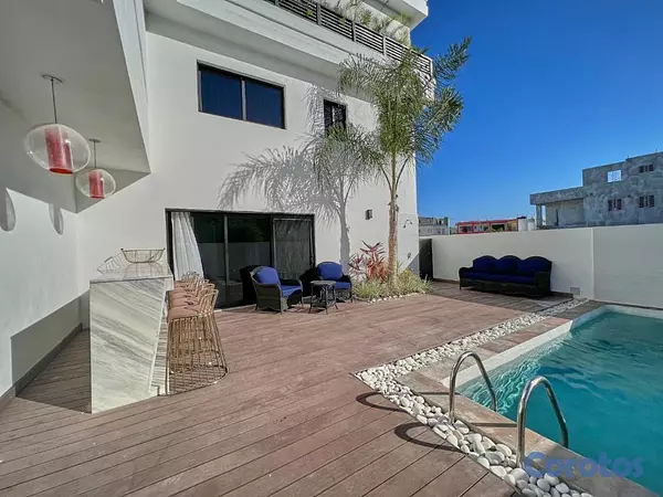casas vacacionales y villas -  VILLA DE 3 NIVELES TOTALMENTE AMUEBLADA 4