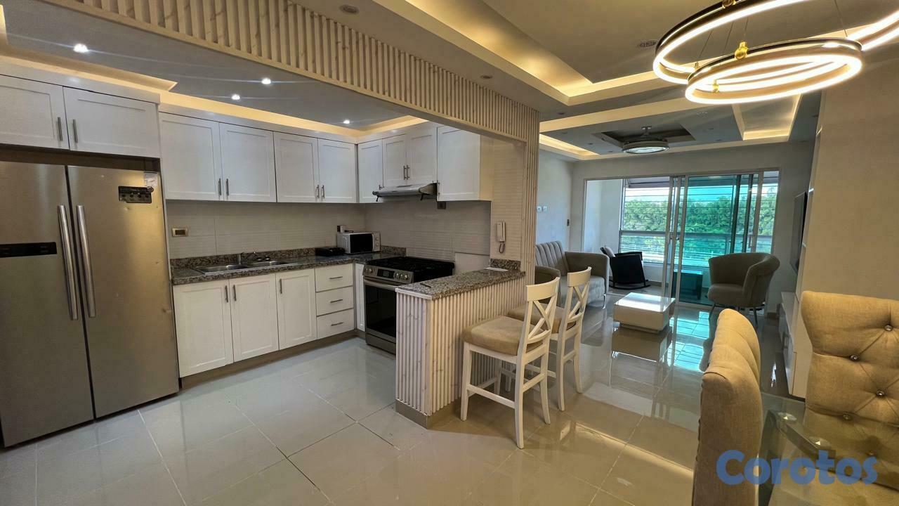 apartamentos - Apto. Amueblado FULL + Aires Inverter | Av. Rep. C 3