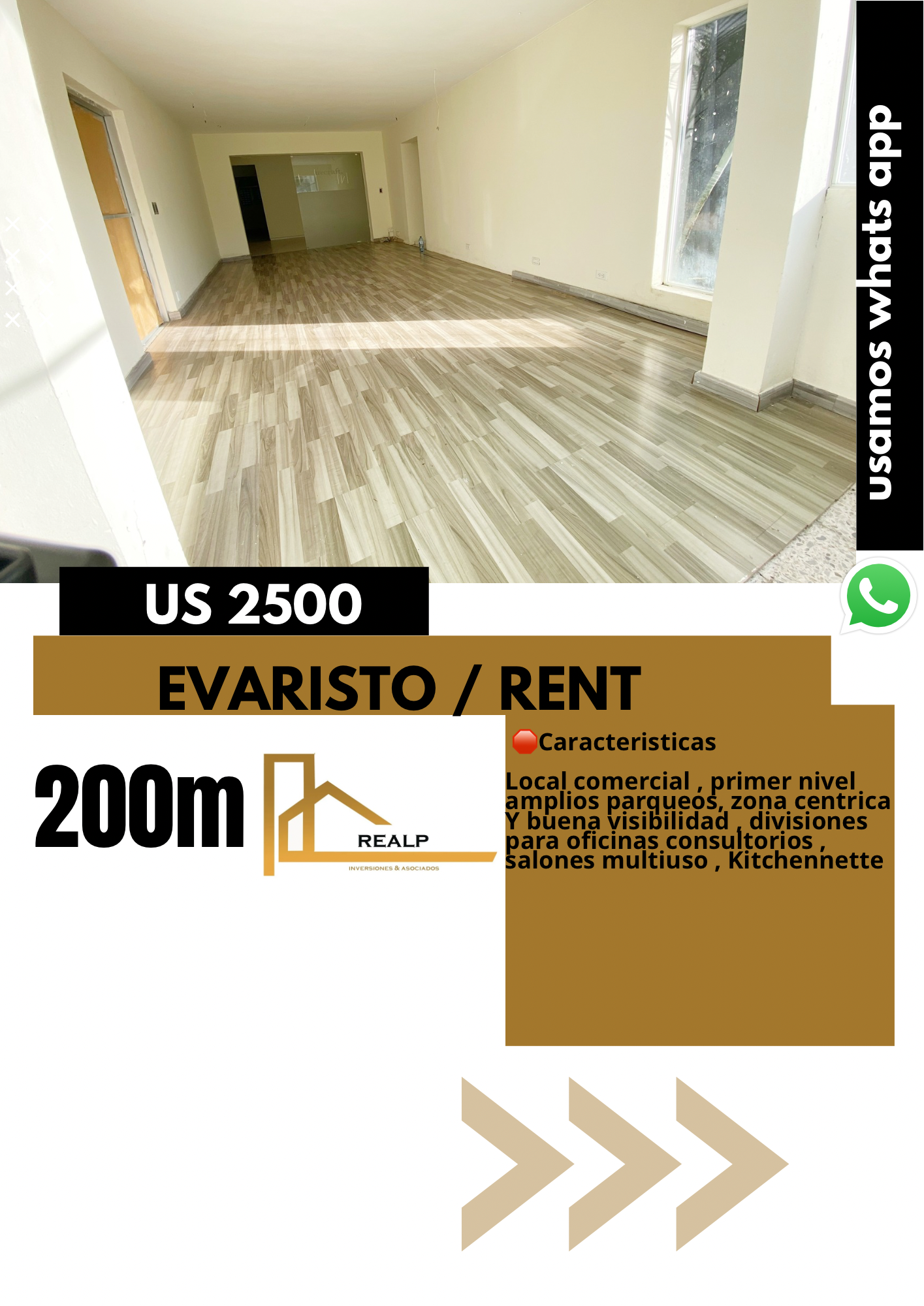 oficinas y locales comerciales - Local céntrico en Evaristo 