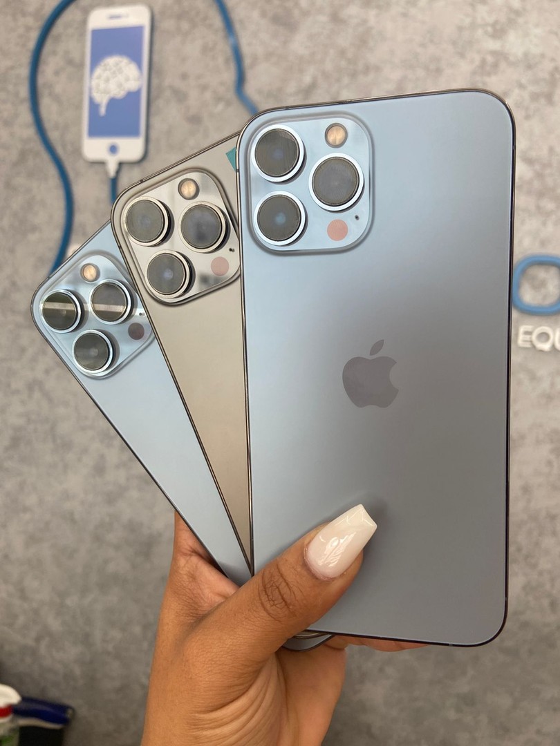celulares y tabletas - IPHONE 13 PRO MAX 256GB  FACTORY 