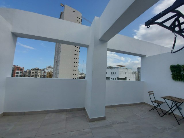 apartamentos - Amplio apartamento en Cacicazgos 187 metros, TOTALMENTE AMUEBLADO US$250,000
 5