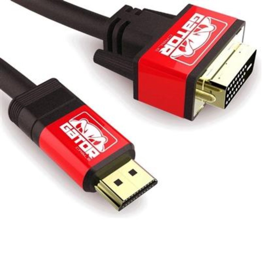 otros electronicos - CABLE HDMI A DVI 6 PIES