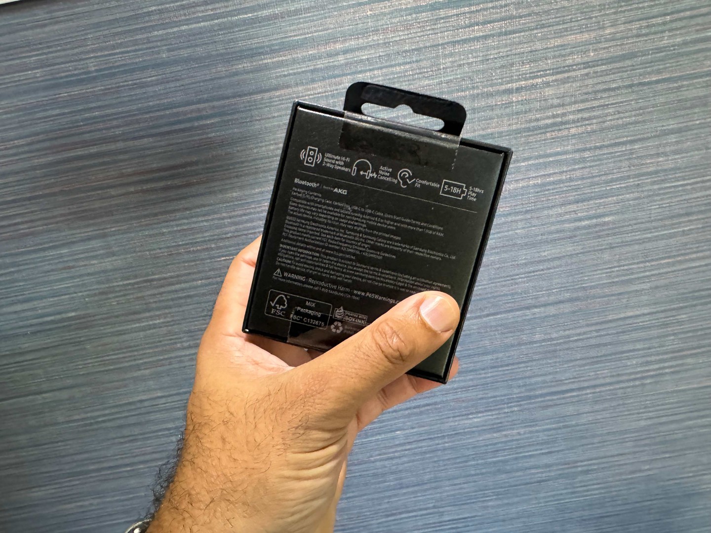 accesorios para electronica - Audífonos inalámbricos Galaxy Buds2 Pro Negros Nuevos | Originales, $ 9,500 NEG 1