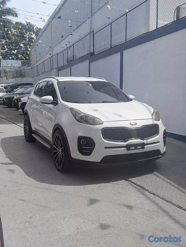 jeepetas y camionetas - KIA SPORTAGE 2017 5