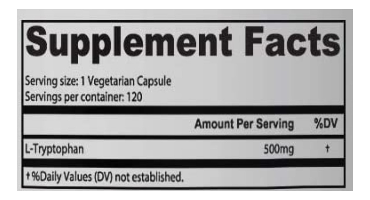 Salud y Equipamiento Médico - Superiorlabs L-triptófano 120cp - - Unidad A $1758 2
