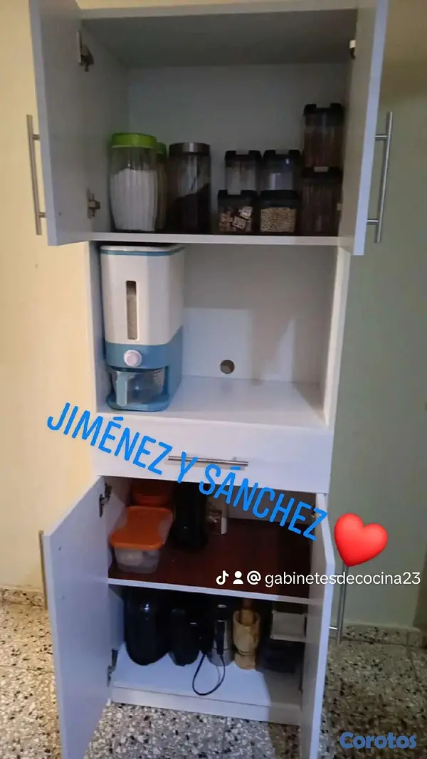 cocina - Despensas en hidrófugo y melamina resistencia a la humedad y no coge calcomas  4