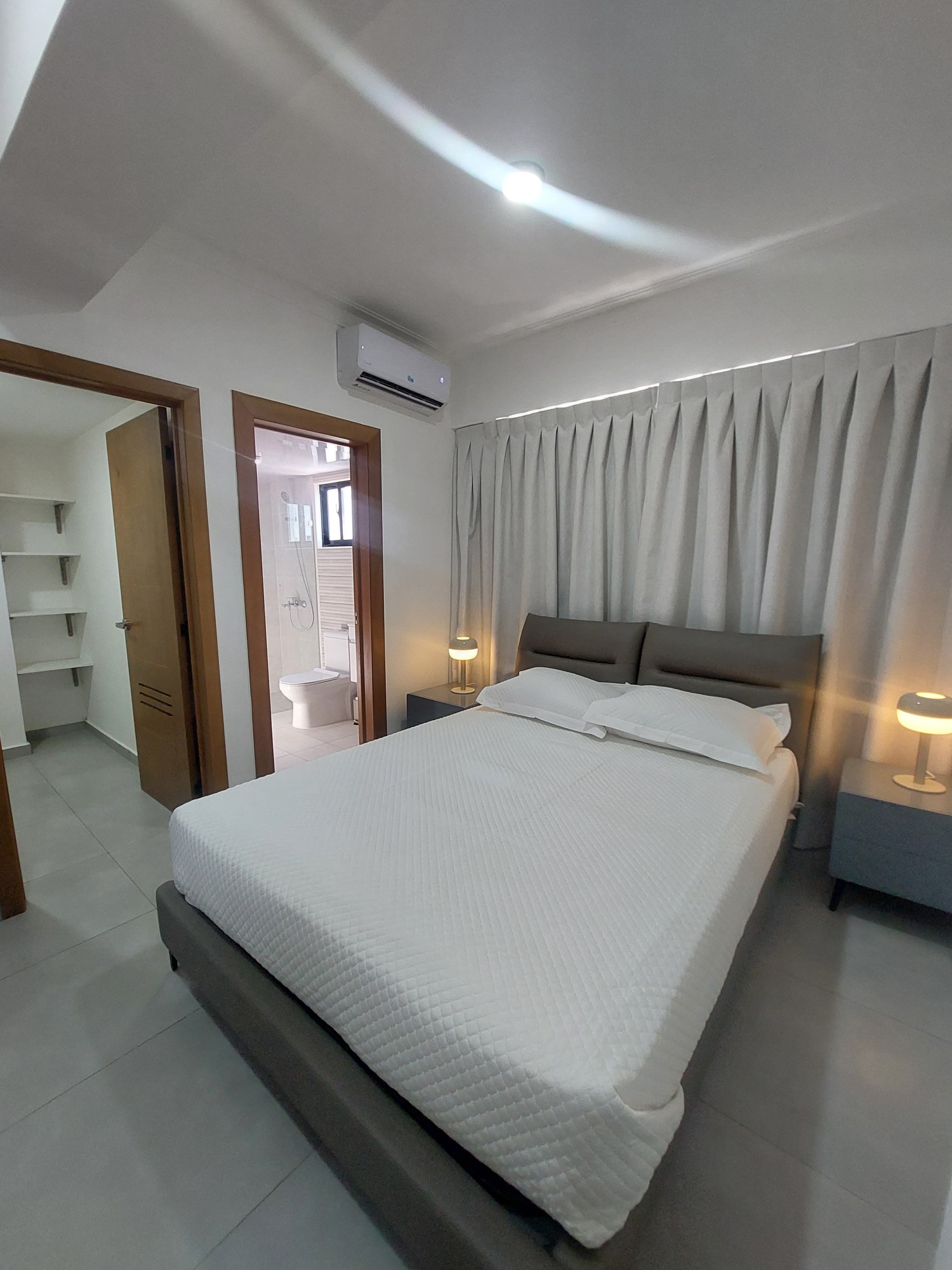 apartamentos - Apartamento nuevo y amueblado cerca de Apec y Unibe 3