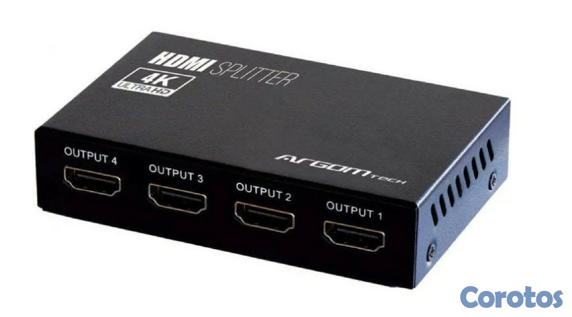 computadoras y laptops - SWITCH (SPLITTER )ARGOM HDMI 4 PUERTOS