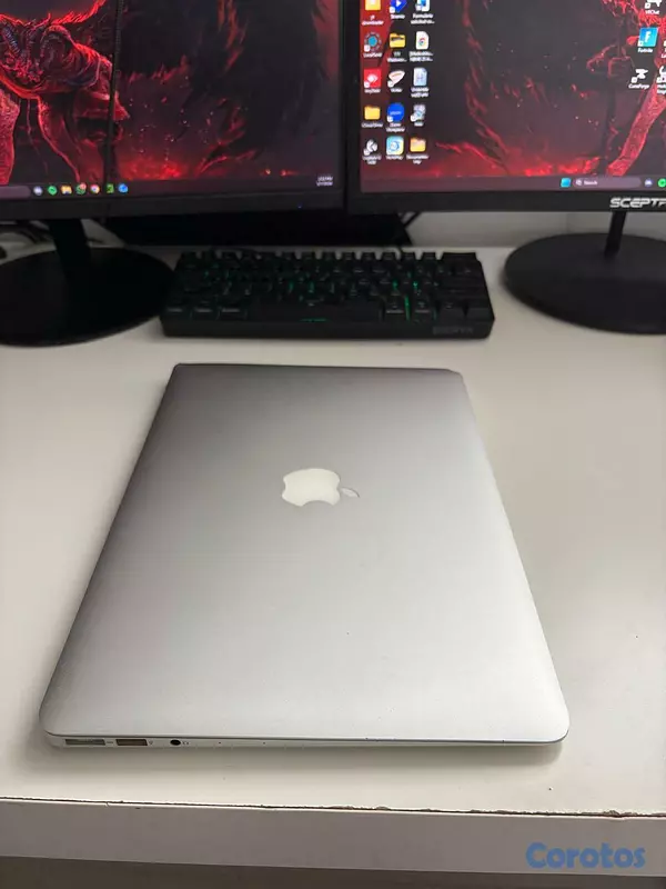 computadoras y laptops - MacBook Air 13" 2017 – 8GB RAM / 128GB SSD – Buen  4