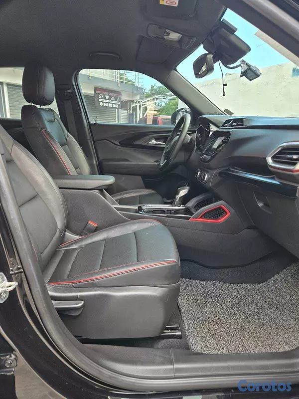 jeepetas y camionetas - CHEVROLET TRAILBLAZER 2022 NEGRO GASOLINA 8